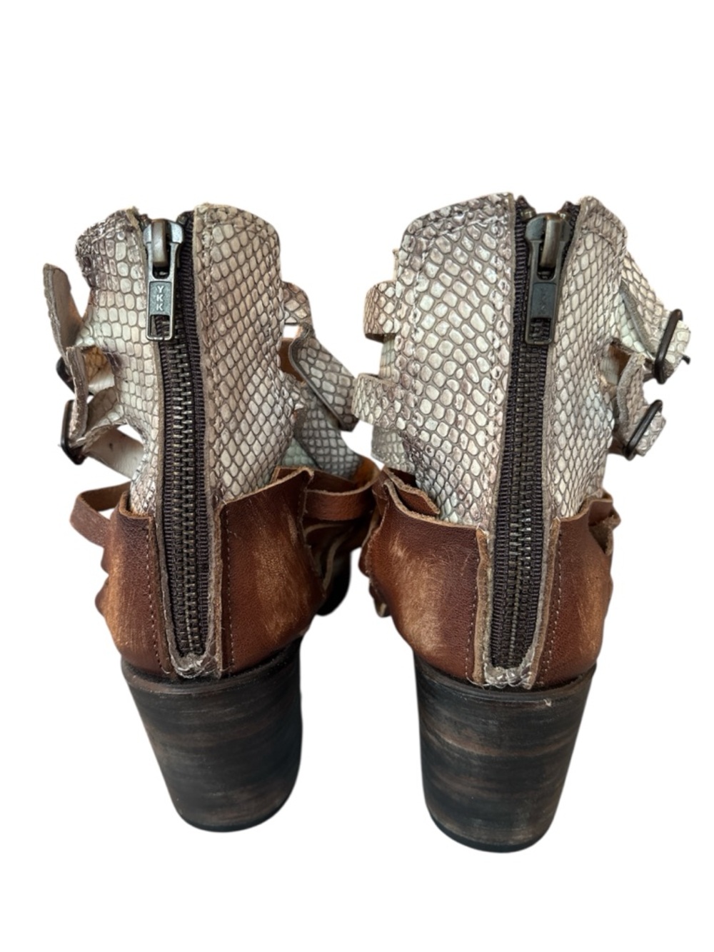 Freebird by Steven Nest Women’s Leather Shoes Size 10 - Picture 5 of 9